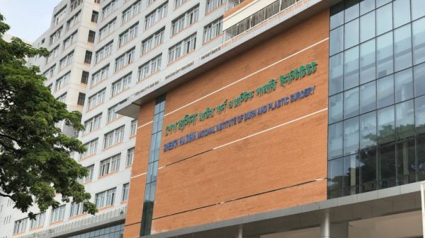 শেখ হাসিনা বার্ণ ইনস্টিটিউট